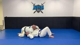Papercutter, Armbar, North/South Choke, Brabo Choke BJJ Combo with Professor Riccardo Ammendolia