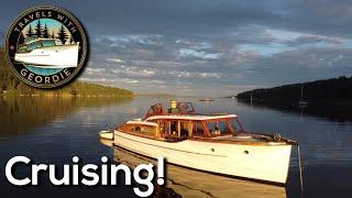 Ep 469 - Cruising! - Wooden Boat Restoration - Travels With Geordie