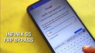 Infinix S5 FRP Bypass Latest Update 2020