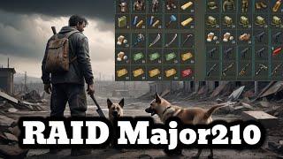 RAID Major210 | SUICIDE TRICK | LAST DAY ON EARTH V.1.25