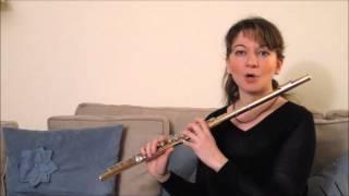 Mimi's Flute Tips #3 - Mozart's "Concerto in G Major" - Mimi Stillman