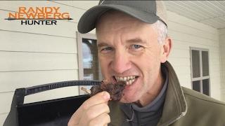 Eating Muskrats!? Randy Newberg, Hunter - How to Skin and Cook Muskrats