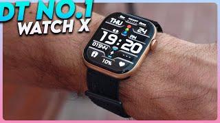 ¡NO CREERÁS lo que ESTE SMARTWATCH PUEDE HACER!  DT NO.1 Watch X