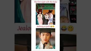 Jealousy at peak||The first night with  the duke |남주의 첫날밤을 가져버렸다#seohyun​ #oktaecyeon #kdramaedit