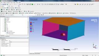 Hemisphere Hexa mesh in ICEM CFD