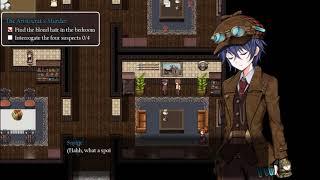 Detective Girl of the Steam City Gameplay (PC game)