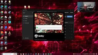 Creating a Game Project With the Unity Hub - Setting up resource folder