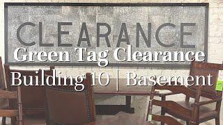 Green Tag Clearance