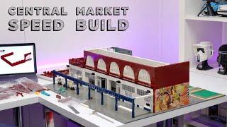 LEGO Adelaide Central Market Replica Model - SPEED BUILD