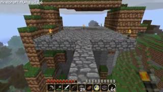 Serious Creeper's Adventures in Minecraft - EP 028: That bridge is a bi...