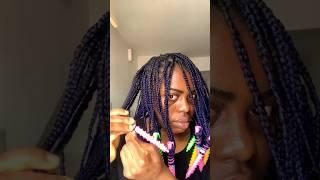 Hi Luchiz Spot lovers️. I love y’all an can’t  wait to be bcak #diybraids #knotlessbraids #diy
