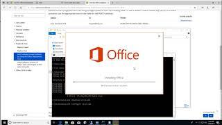 Install Visio volume license with Office Click to Run