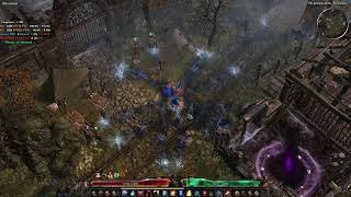 Grim Dawn, мод Dawn of Masteries. Наследник Искр, подробности сборки.