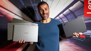 NEW Laptops from Lenovo! // Intel Lunar Lake, Snapdragon X Plus & More!