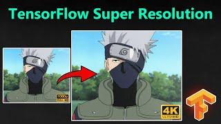Como Usar Modelo de Super Resolução ESRGAN Com o TensorFlow