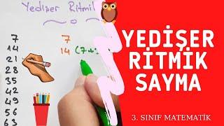 YEDİŞER RİTMİK SAYMA | 3. SINIF MATEMATİK