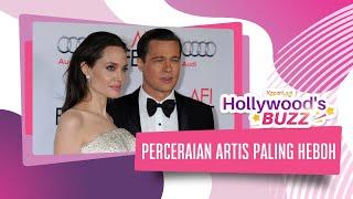 Perceraian Artis Hollywood Paling Heboh Dalam 10 Tahun Terakhir