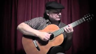 John Francis performs "Debbie Kay" on Solo Guitar original work