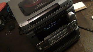 Repair AIWA 3 CD Changer CX-NA30