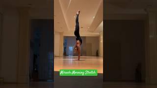 Miracle Morning Stretch #workout #usa #exercise #stretch #yoga