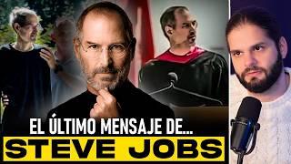 El Discurso MÁS IMPORTANTE de STEVE JOBS | Documental