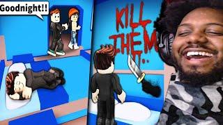FLAMINGO used Roblox admin to DRAW DISTURBING MESSAGES