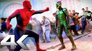 SPIDER-MAN Vs GREEN GOBLIN Best Action Scenes 4K ᴴᴰ