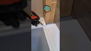 Practical cornice corner fitting  in simple method, carpentry tips #skills #woodworking #cornice