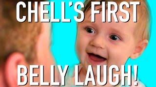 BABY CAN'T STOP LAUGHING! - [LiveEachDay Family Special]