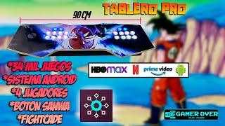 El tablero arcade del que todos están hablando... Tablero Pro