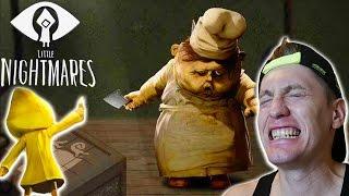 ПОВАР ЛЮДОЕД , СОСИСКИ ИЗ ЧЕЛОВЕЧИНЫ ► LITTLE NIGHTMARES