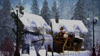 A Christmas Sleigh Ride Ambience