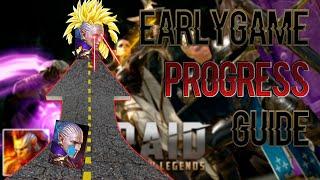 Early Game Progress Guide ¦ Erfolgreich in Raid starten ¦ Raid: Shadow Legends ¦ German/Deutsch