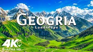 Georgia 4K Scenic Relaxation Film   Meditation Relaxing Music   Travel Nature