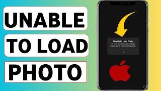 How to fix unable to load photos on iPhone | Unable to load photos iPhone iOS 17