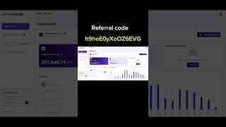 Nodpay Refferal Code h9heE0yXoOZ6EVG #nodpay