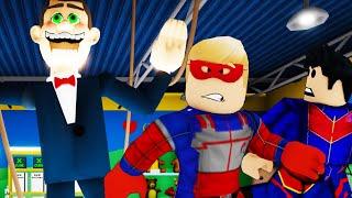 Henry Danger And Captain Man Escape Mr Funny's ToyShop!