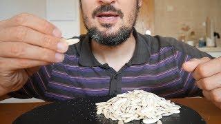 ASMR Eating Sounds – Sunflower Seeds