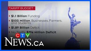 Manitoba government releases 2025 budget with tariff contingencies