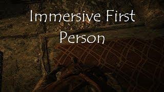 Skyrim Immersive First Person View (IFP)