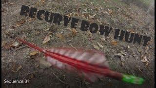 Recurve Deer Hunt on Opening Day in IL - Longbow Traditional Whitetail