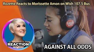 Vocal Coach Reacts to Morissette Amon "Against All Odds" on Wish 107.5 Bus #rozette #morissetteamon