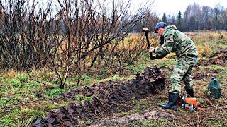 МЕТАЛЛОКОП В ТАЙГЕ! ВТОРОЙ ДЕНЬ НА ВАХТЕ! ДОБЫВАЮ МЕТАЛЛ! ТРАКИ!