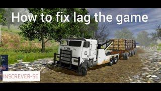 RTHD how to fix lag the game