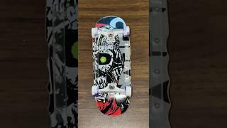 INSANE FINGERBOARD SET UP!  #shorts