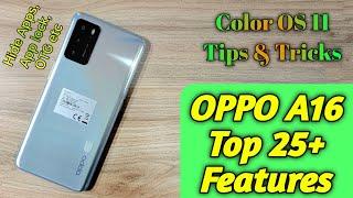 Oppo A16 Tips and Tricks || Color OS 7 latest Features 