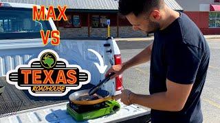 Steak Battles: Max vs. Texas Roadhouse #shorts