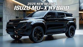 Discover the 2025 Isuzu MU-X Hybrid’s Hidden Secrets!