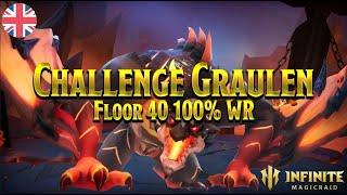 Floor 40 100% WR Graulen Team - Infinite Magicraid