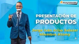 Atomy Colombia | Presentación Productos Atomy  | Jorge Iván Arias Salazar